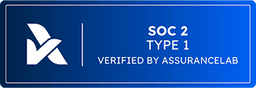 SOC 2 Type 1 Trust Badge